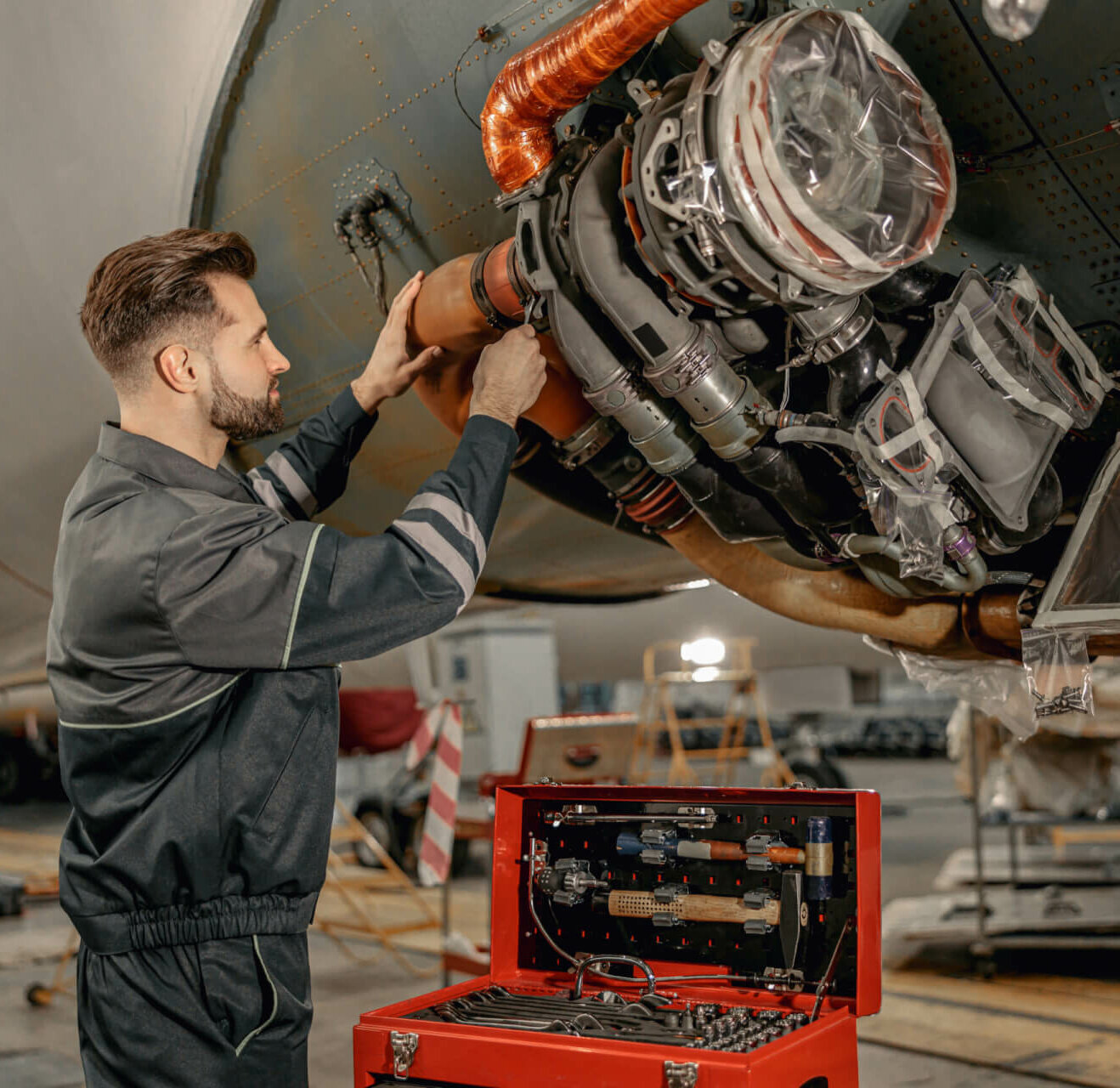 mecanicien aeronautique Toulouse