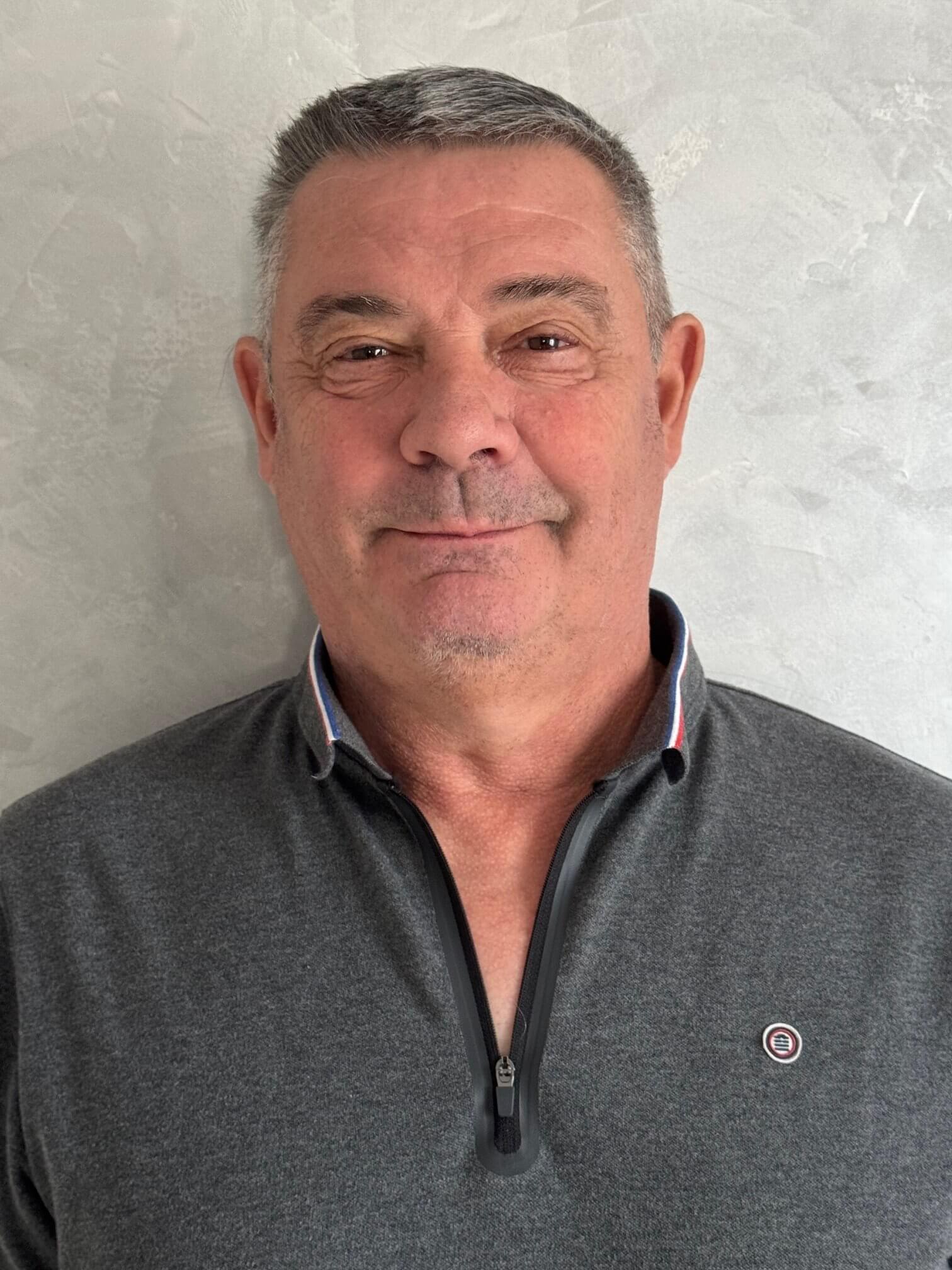portrait de Bernard Doux